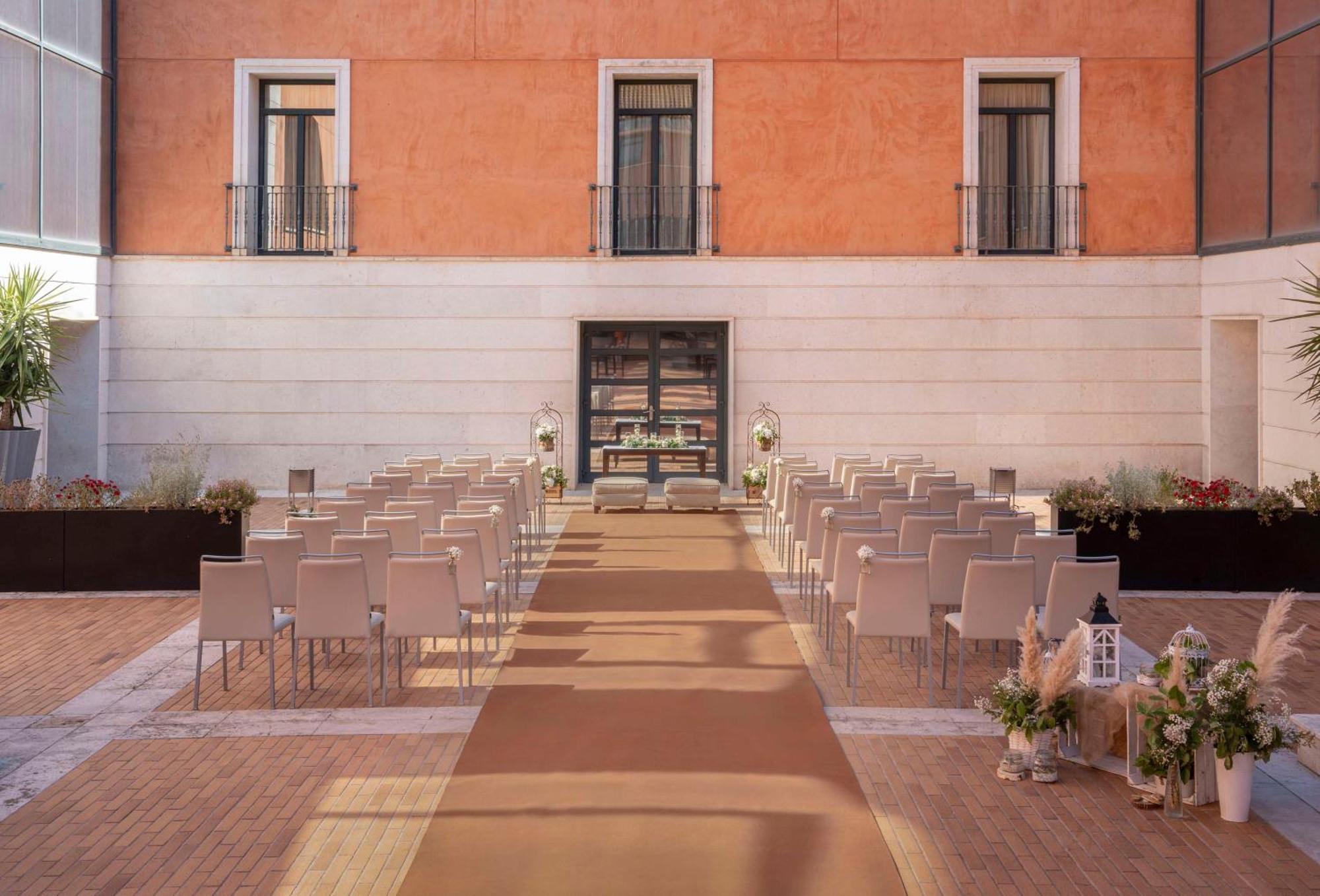 Nh Collection Palacio De Aranjuez Exterior foto